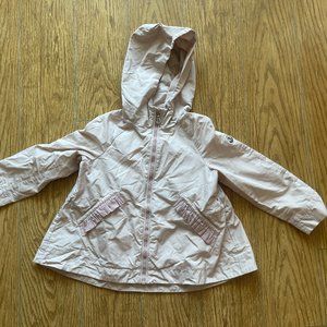 Moncler Windbreaker Pink 4Y 104cm